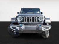 This Jeep Wrangler 4xe has a dependable ECX 2.0L DOHC I-4 DI Turbo PHEV engine engine powering this... (image 8)