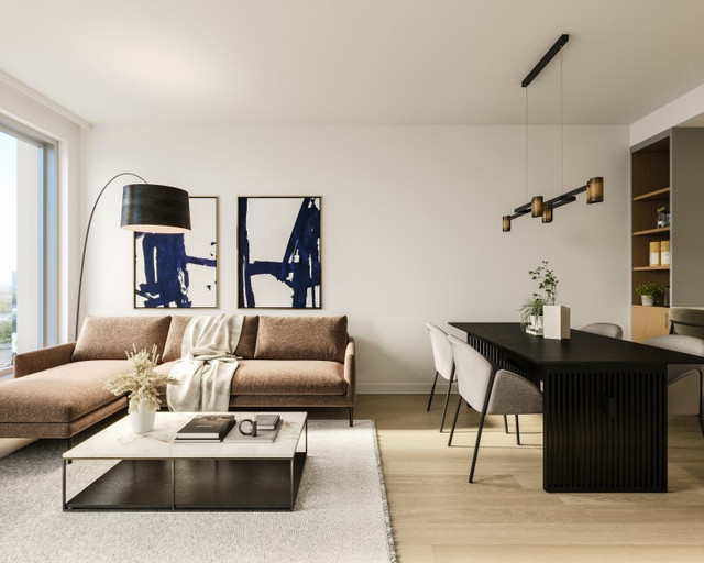 PROMO-Studio condo appartement neuf a louer VIEUX PORT/BASILIQUE dans Locations longue durée  à Ville de Montréal - Image 4