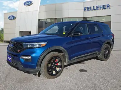 Unleash impressive power and refined performance with this 2021 Ford Explorer ST. Driven just 93,000...