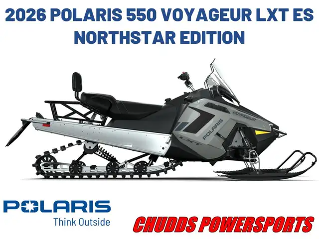 2026 Polaris 550 VOYAGEUR LXT ES NORTHSTAR EDITION in Snowmobiles in Winnipeg - Image 2
