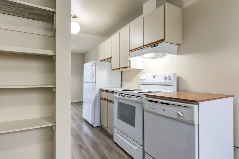 Suites are complete with fridge, stove, dishwasher, and in-suite 2