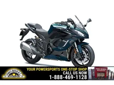 Welcome to Two Wheel Motorsport The Ninja 1100SX SE offers the ultimate in sport touring ability. Cr...