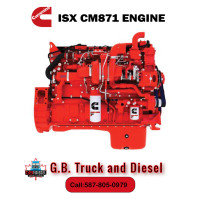 CUMMINS ISX CM 871 Fully Rebuilt Engine