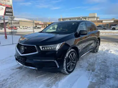 Used 2017 ACURA MDX NAVI / Active status / SUV / 7 seats / back up camera / approved financing / pri...