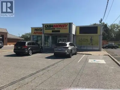 FREE STANDING COMMERCIAL BUILDING (PREVIOUS CASH MONEY) ' FOR LEASE , APPROX . 3,000 SQ FT PRIME LOC...