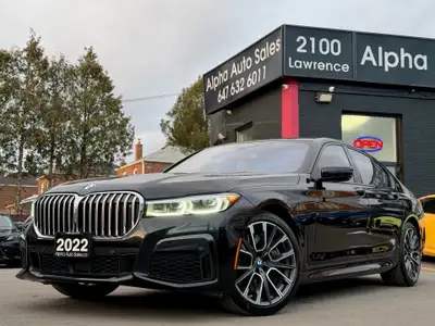 750i xDrive - M Sport Package - Premium Package - Bowers Wilkins Sound - BMW Touch Command (Rear Sea...