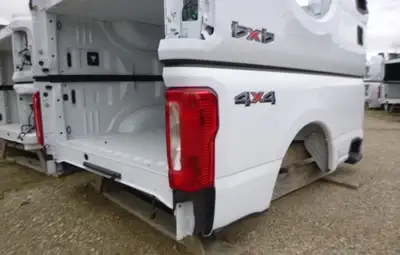Ford F250/F350/F450/ Superduty 2023 - 2025 Ford Superduty F250/350 SRW 8' White Take off truck Box,...