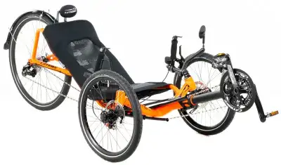 Catrike -Expedition, Atomic Orange $3490 OBO Recumbent Trike, View more