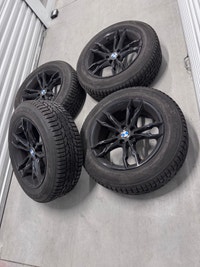 225/60/18 BMW x3 x4 M40 Firestone winter snow tires 5x112 City of Toronto Toronto (GTA) Preview