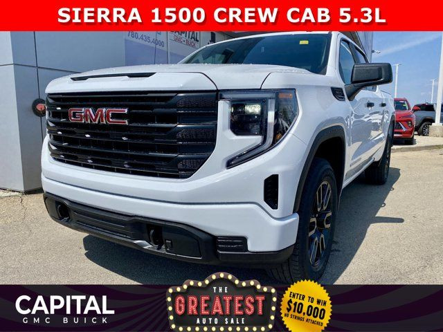 2025 GMC Sierra 1500 Crew Cab Pro in Cars & Trucks in Edmonton