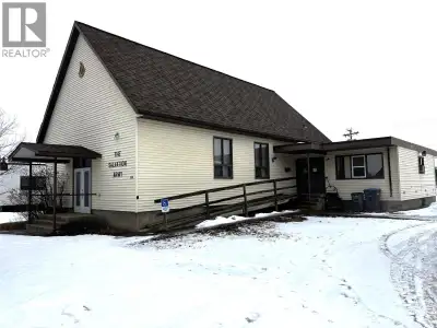 A unique property formerly used and set up as a church could be re-purposed as a residence or a offi...