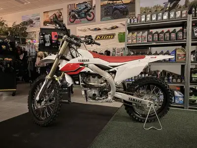 2026 Yamaha YZ250F 4 stroke 70Th Anniversary Edition. Northside Motorsports is your trusted Yamaha d...