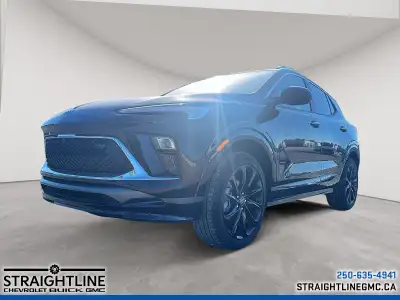 Engine: ECOTEC 1.3L TURBO L/100Km City: 9.2 L/100Km Hwy: 8.4 Safety Equipment HD Rear Vision Camera...
