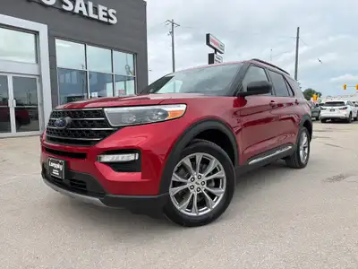 Stunning Candy Apple Red 2020 Ford Explorer XLT AWD This beautiful 2020 Ford Explorer XLT is the per...