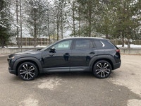 This Mazda CX-50 has a powerful Turbo Gas 4cyl 2.5 L engine powering this Automatic transmission. Po... (image 9)