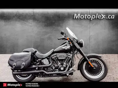 2016 HARLEY DAVIDSON flstfbs FATBOY flstfbs FATBOY GARANTIE PROLONGÉE jusqu'à 4 ans disponible et pl...