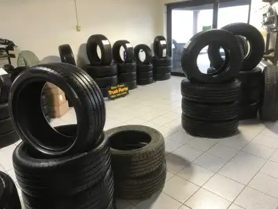 Selection of sets of 265/70R17 & 245/70R17 starting at only $200 a set. Also single 265/70R17, 255/7...