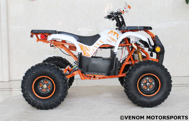 New Electric ATV | 1500w | Kids Quad | 4 Wheeler | Youth VTT dans Véhicules tout-terrain (VTT)  à Ville de Québec - Image 3