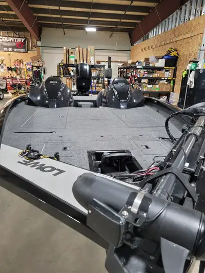 2018 LOWE STINGER 198-150 MERCURY-LOADED,LOW HRS,FINANCING, View more
