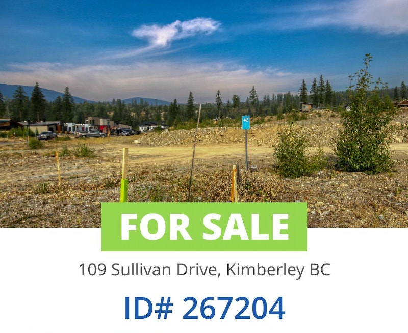 Kimberley Lot for Sale! ID 267204 Land for Sale Cranbrook Kijiji