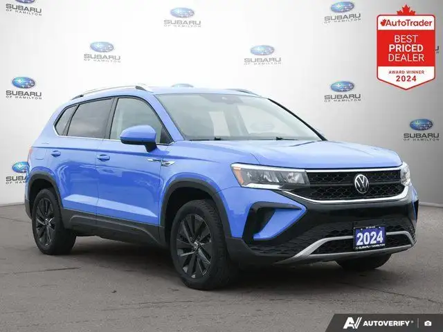 2024 Volkswagen Taos Comfortline in Cars & Trucks in Hamilton - Image 3