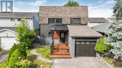 Newly Renovated House with entrance moved to Front. New Kitchen, Flooring on Ground and Main floor....