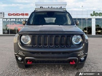 Adventure starts here. This 2018 Renegade Trailhawk 4x4 blends rugged Jeep capability with premium c... (image 8)