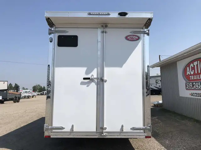 2026 LEGACY SERIES LEGACY SINGLE AXLE ALL ALUMINUM ENCLOSED V-NO in Cargo & Utility Trailers in Hamilton - Image 5