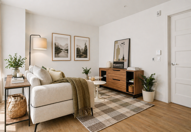 Nouveau appartements À LOUER à Lévis – Studio in Long Term Rentals in Lévis - Image 7