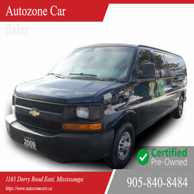 This 2009 Chevrolet Express Van is a reliable and spacious option for your transportation needs. Wit...