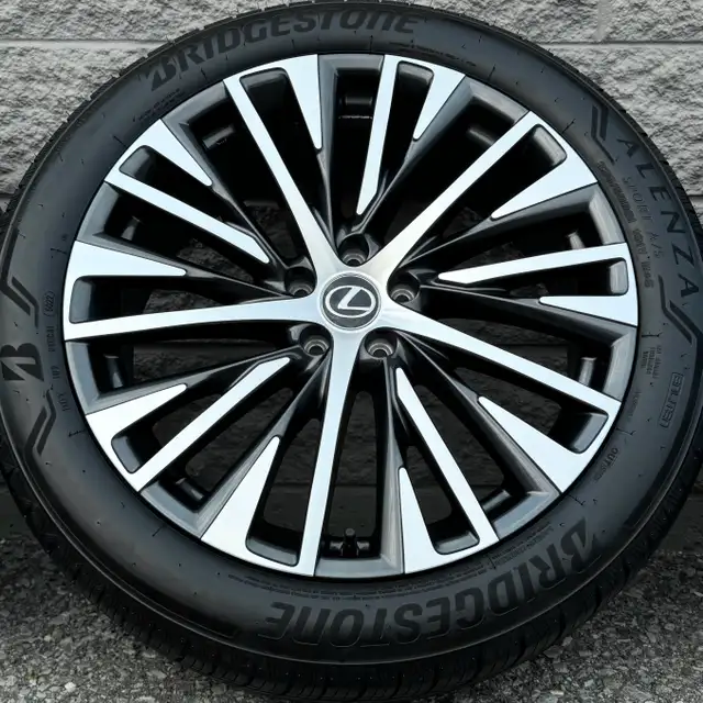 (98%) 4x Lexus RX 21" OEM All Season Wheels Package in Tires & Rims in City of Toronto - Image 5