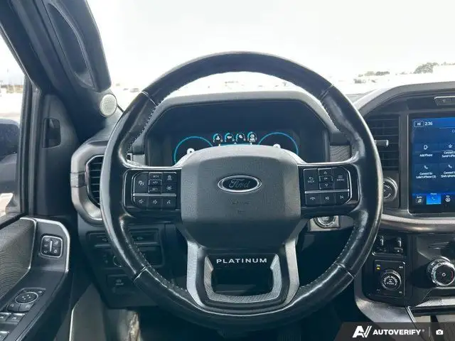 2022 Ford F-150 Platinum | 3.5L Powerboost | Power Steps in Cars & Trucks in Mississauga / Peel Region - Image 18