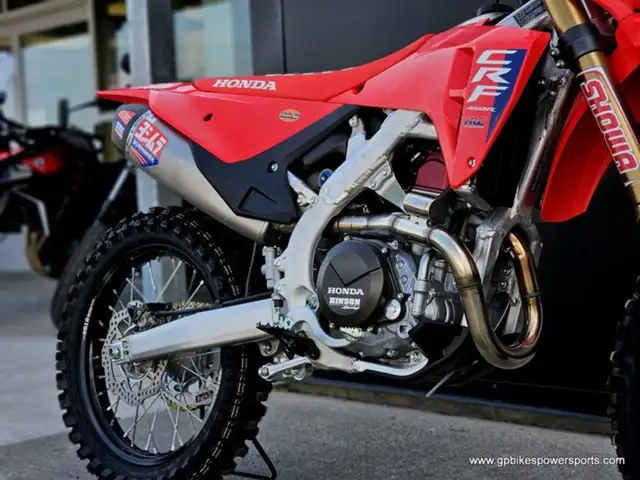 2026 Honda CRF 450RWE in Dirt Bikes & Motocross in Oshawa / Durham Region - Image 11