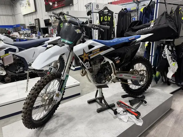 2024 Husqvarna FC 250 Rockstar Edition in Dirt Bikes & Motocross in Winnipeg - Image 4