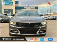 Just Arrived 2021 Dodge Charger SXT AWD Grey has 88,762 KM on it. 3.6L 6 Cylinder Engine engine, All... (image 1)