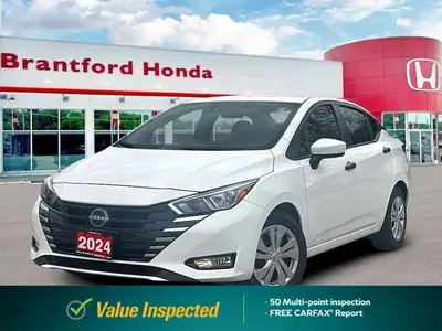 Perfect for your daily commute or weekend adventures, this 2024 Nissan Versa S offers exceptional va...