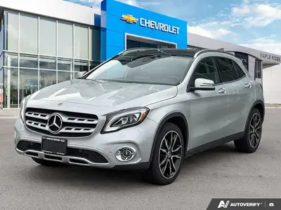 GLA 250 4MATIC SUV ... Engine: Intercooled Turbo Premium Unleaded I-4 2.0 L/121 Other Equipment Turb...