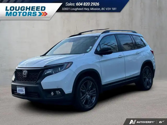 2019 Honda Passport EX-L PREMIUM in Cars & Trucks in Mission - Image 2