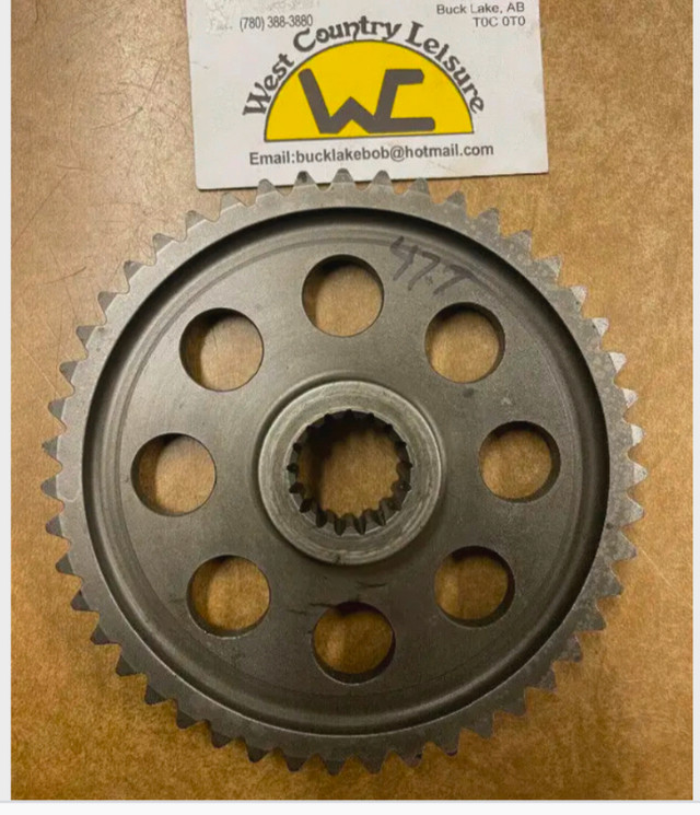 O. BRP GEAR SPROCKET 13 WIDE X 47 TH HEX DRIVE H5 in Other in Edmonton