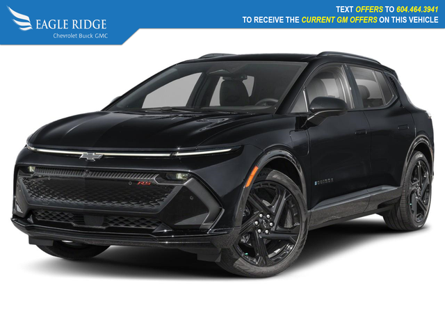 2026 Chevrolet Equinox EV RS