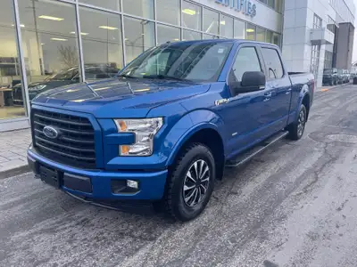 Superbe F-150 offert en version XLT 302A qui inclut les sièges chauffants, le démarreur à distance,...