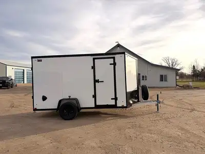 2026 Discovery Trailers Endeavor 12' Enclosed TrailerFeatures may include: Fully Insulated! Frame Al...