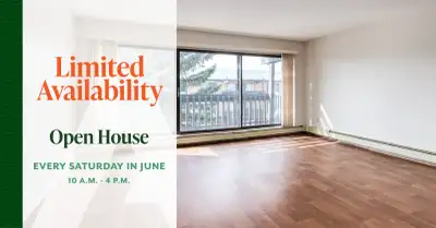 Amenities: Heat & Water Included • Security System • Quiet Buildings Suite & Building: One-bedroom a...