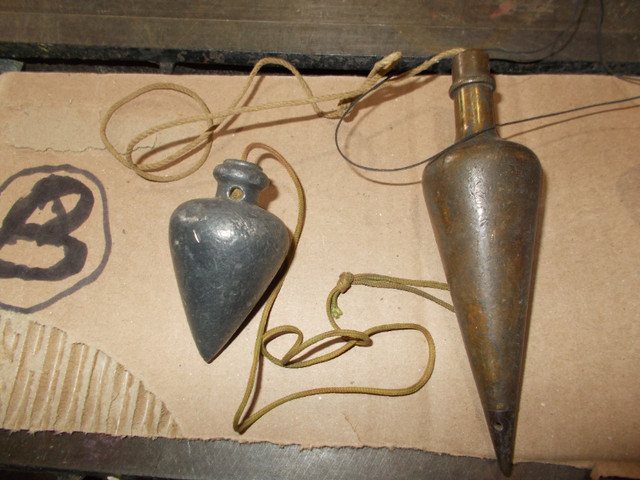 Collection of Plumb Bobs in Other in Annapolis Valley - Image 3