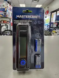 Mastercraft Pinned Moisture Meter - BRAND NEW
