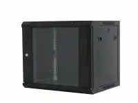 12U-450MM 18 Inch Deep Wall Mountable Network/AV Cabinet