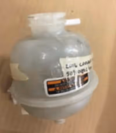 USED OEM SKI DOO BRP 509000802 XM COOLANT TANK**** Call /Text 780-542-1989 OR 780-514-8751. SHIPPING...