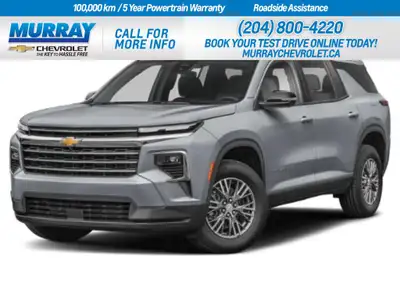 Murray Chevrolet TRANSMISSION 8-SPEED AUTOMATIC ENGINE BLOCK HEATER STERLING GREY METALLIC Experienc...