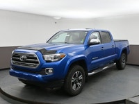The 2017 Tacoma Limited is equipped with a 3.5-liter V6 engine that produces 278 horsepower and 265... (image 2)