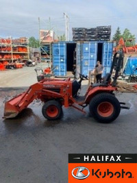 Halifax Kubota Used Tractors - Many Models Available!